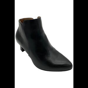 Eurosoft Women's Violet Heel Bootie Black - Wide